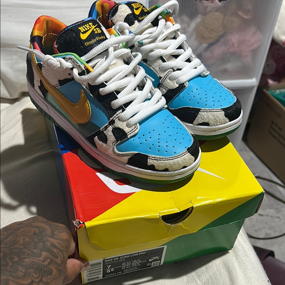 Nike SB Dunk Low Pro Sneakers
